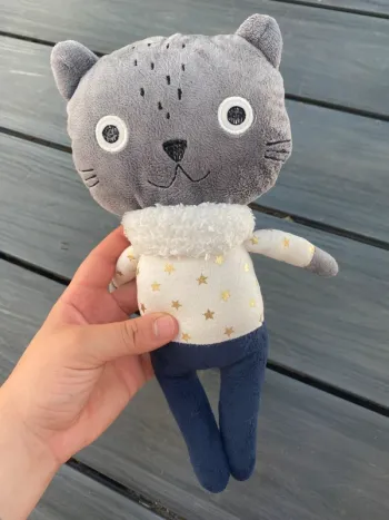 peluche chat