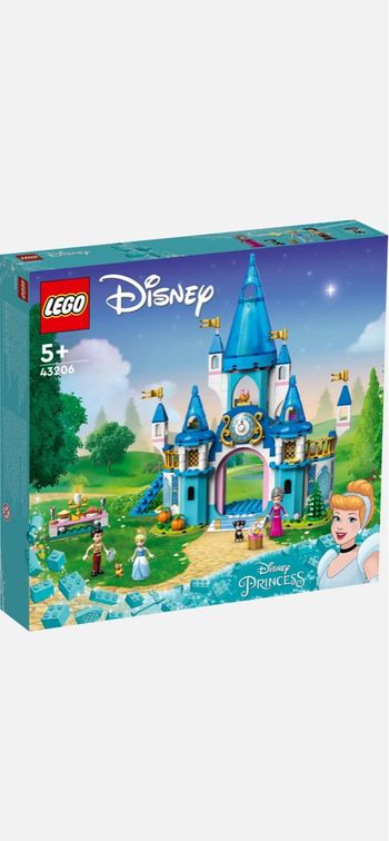 Lego « Le château de Cendrillon