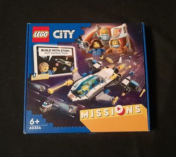 Légo mission d'exploration spatiale sur Mars