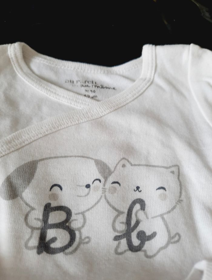 Lot de 2 bodys - photo numéro 2