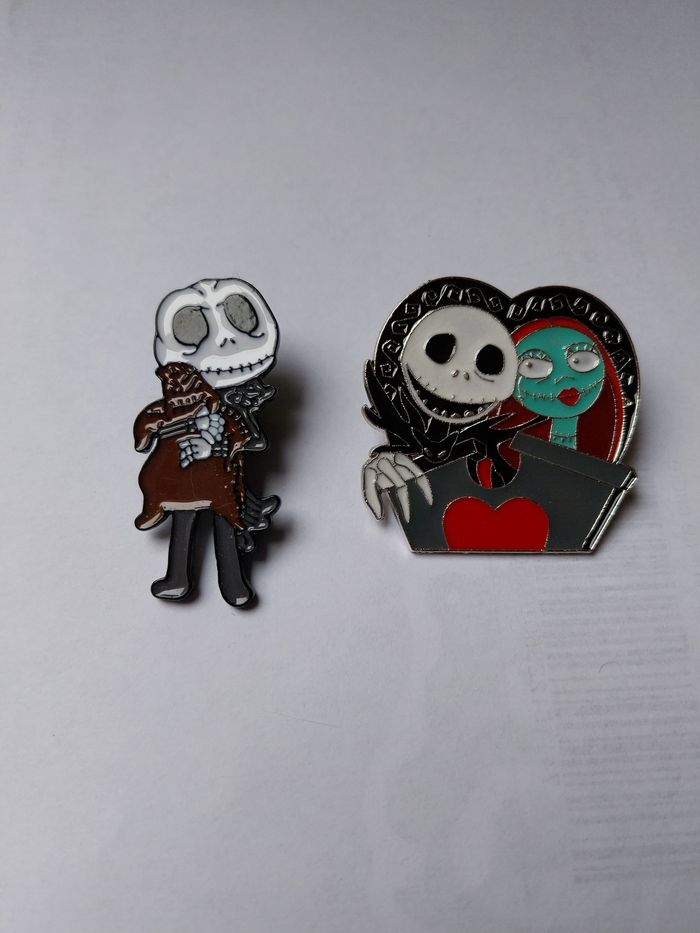 Pins Disney jack skellington