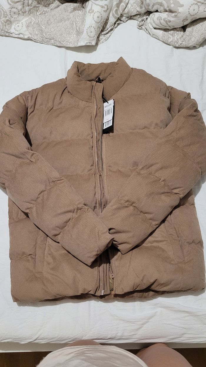 Doudoune/veste en velour Deluxe