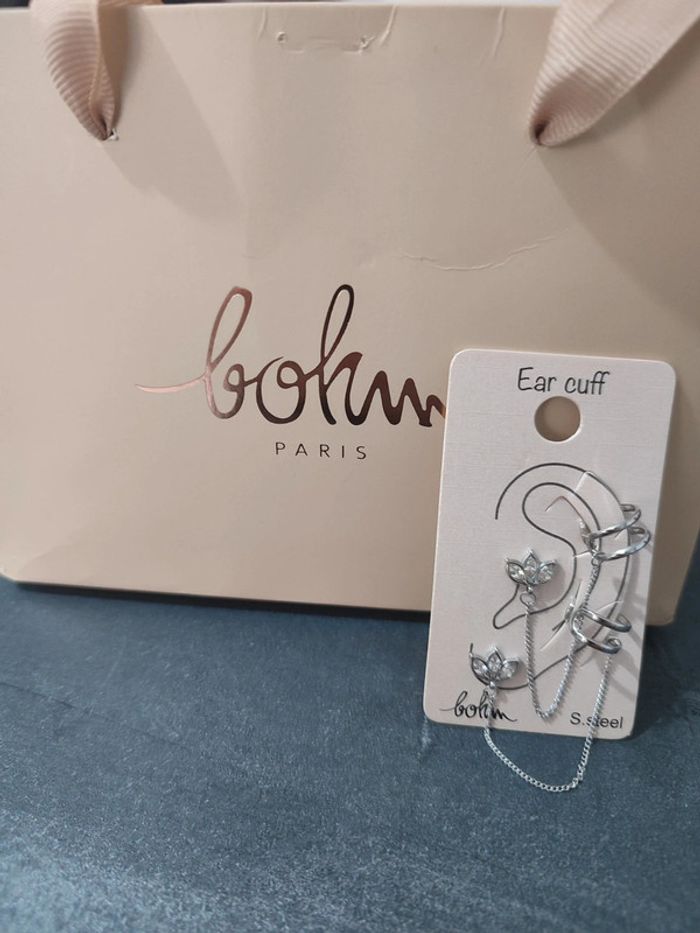 Boucles d'oreilles Bohm