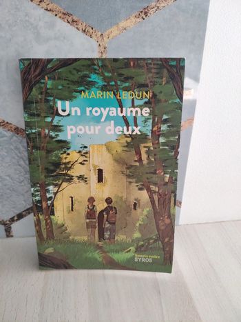 Livre jeunesse un royaume pour deux souris noire Syros Ledun