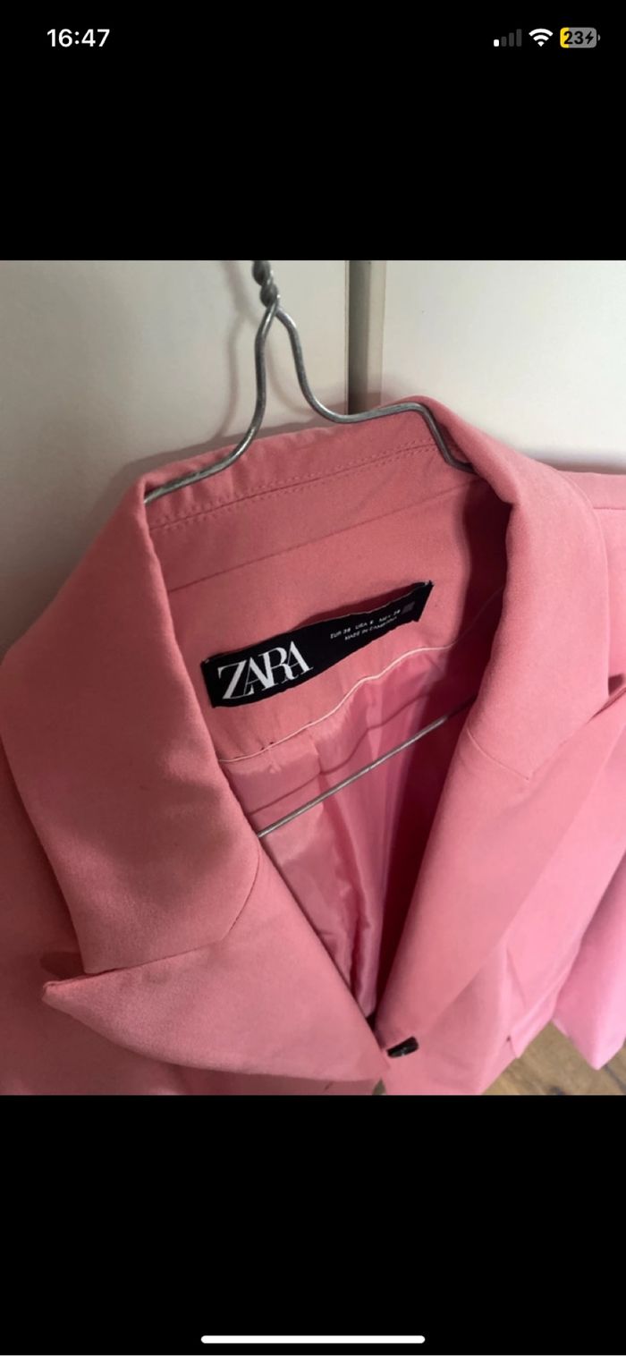 Veste Zara 38 - photo numéro 3