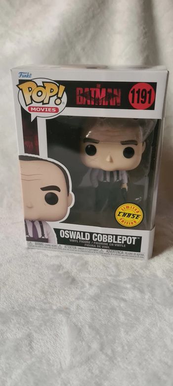 Pop 1191 Oswald Cobblepot Chase neuve
