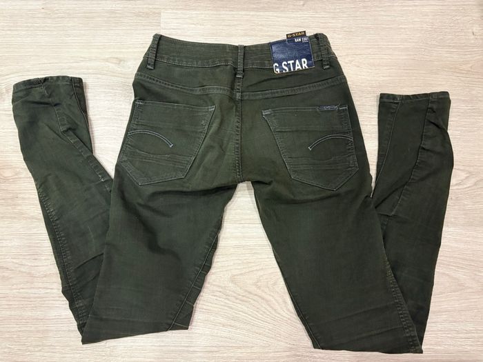 Pantalon vert kaki Gstar - photo numéro 3