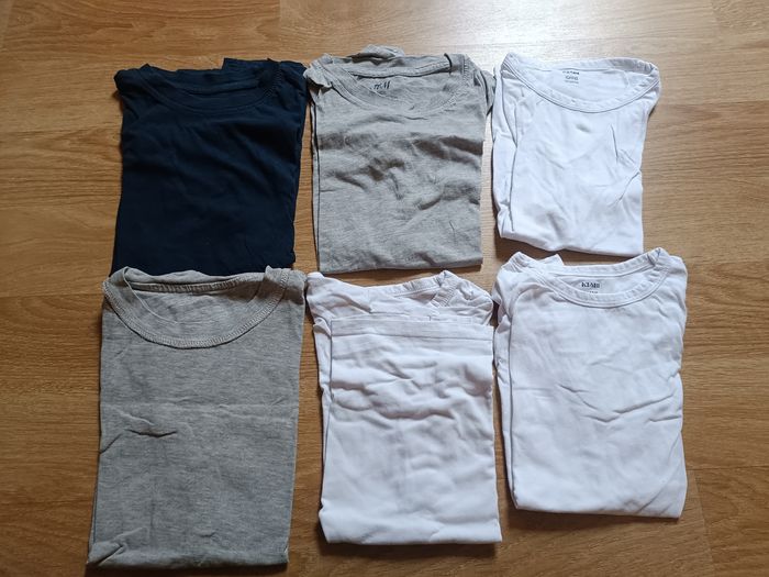 Lot de 6 maillots de corps Kiabi 10 ans