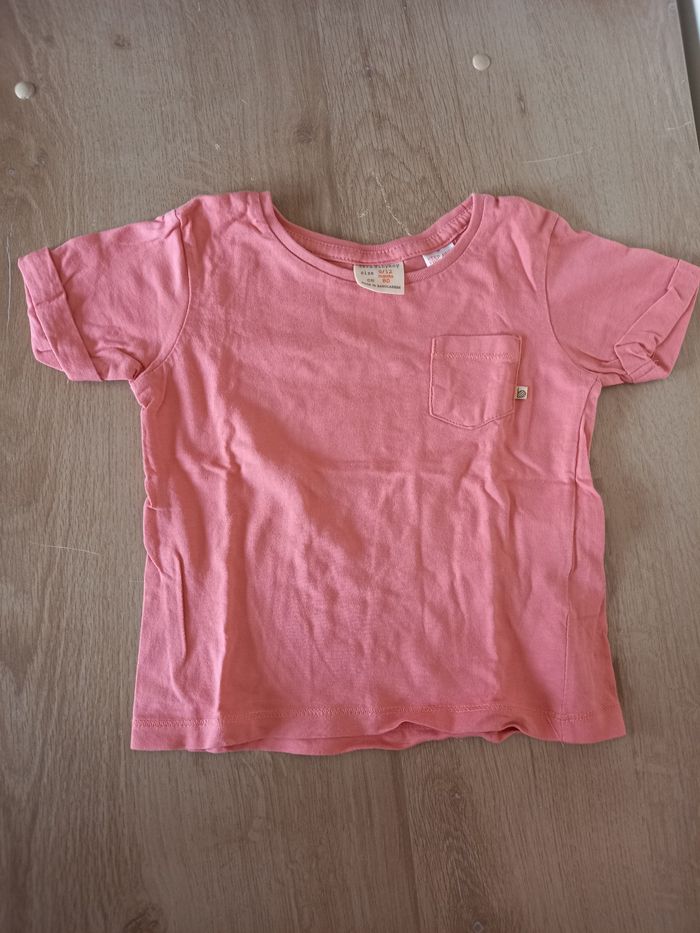 T-shirt garçon 9-12 mois Zara