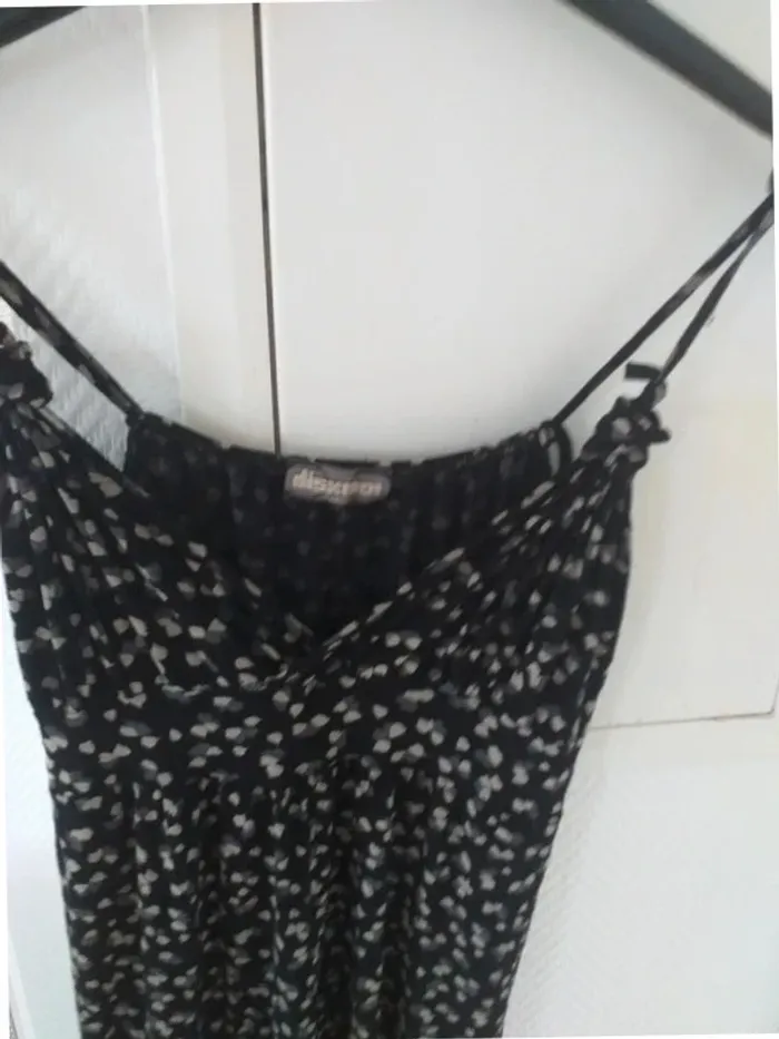 Robe d'été petit pois - photo numéro 2