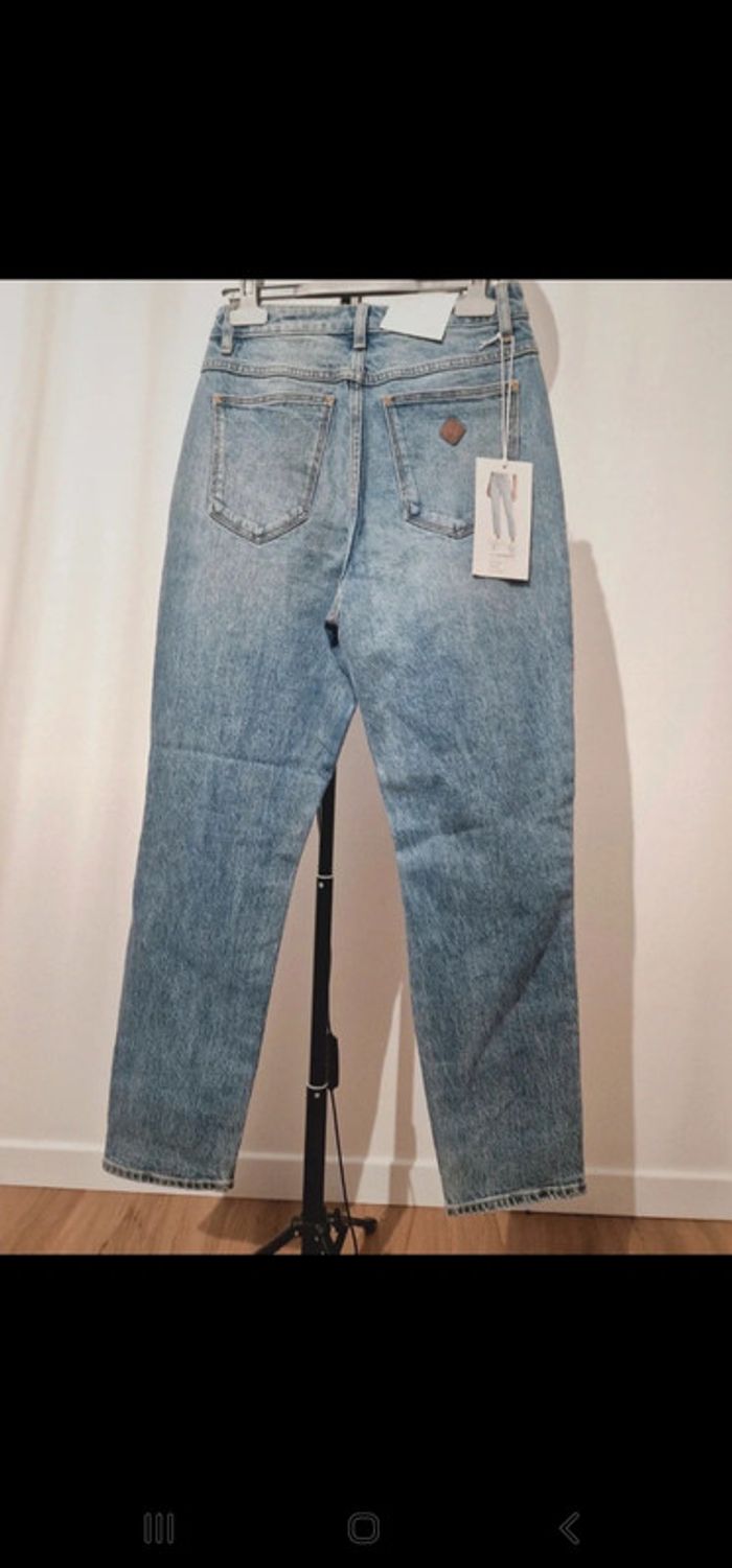 Jeans mom fit A94 higt slim leg - photo numéro 4