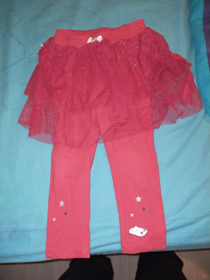 Legging tutu 18 mois