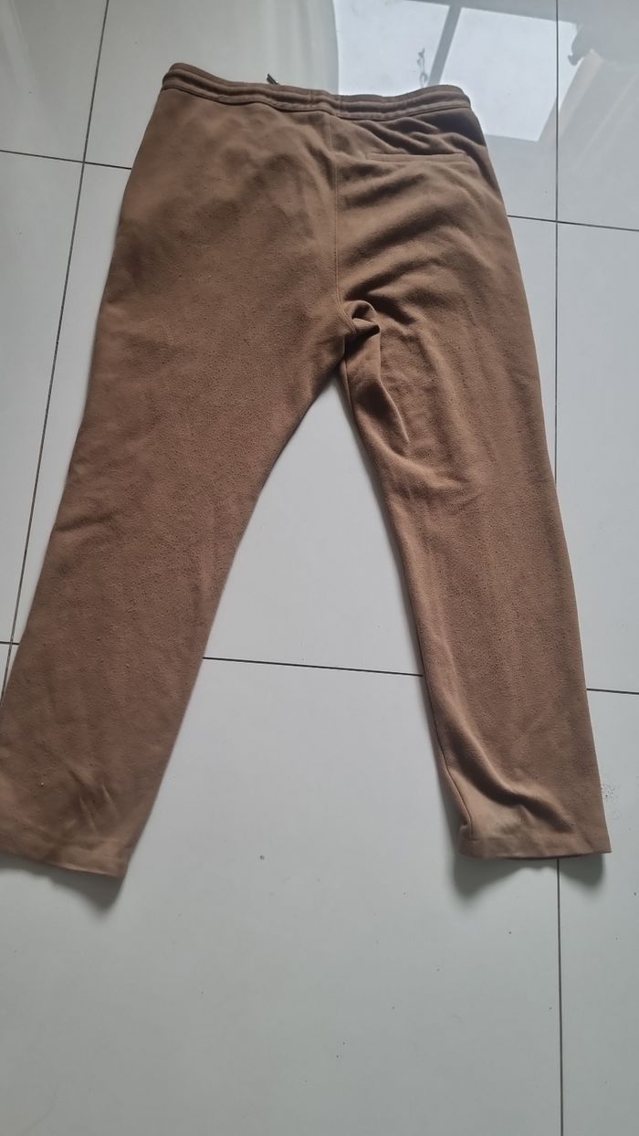 Pantalon en toile  h&m taille M - photo numéro 5