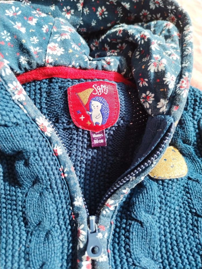 Gilet zippé - photo numéro 3