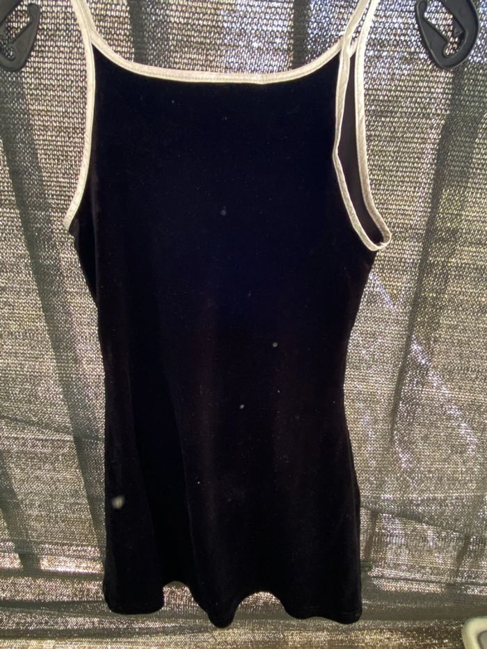 Jolie robe en velours taille 10 ans - photo numéro 3