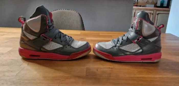 Baskets Nike Air Jordan pointure 36,5 - photo numéro 10