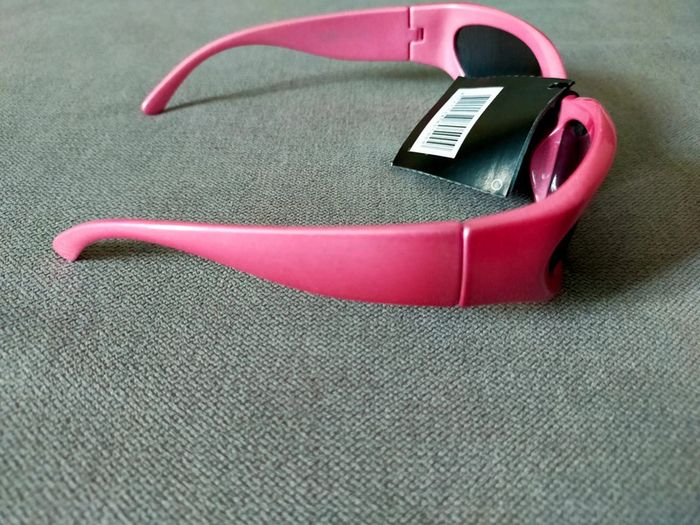 Lunettes de soleil rose effet miroir – UV400 catégorie 3 – mixte - photo numéro 4