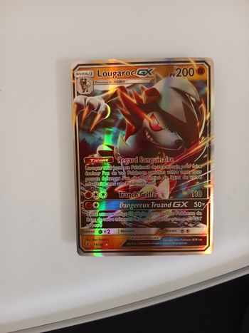 Carte  pokémon Lougaroc