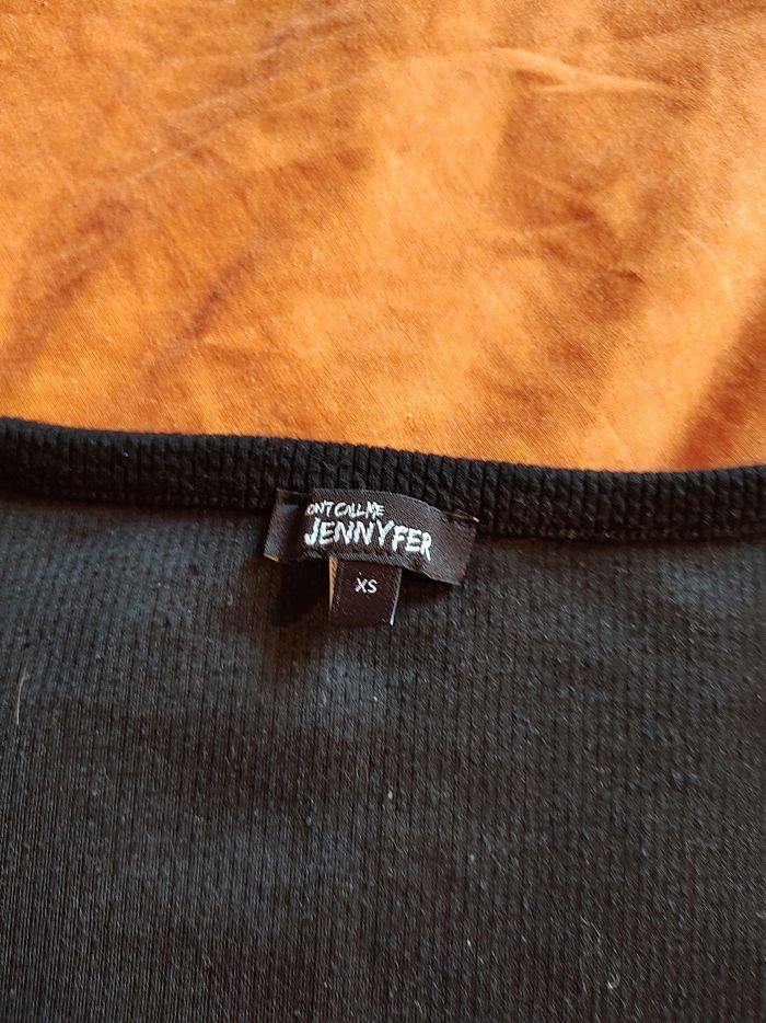 Haut court noir – Don’t Call Me Jennyfer – Taille XS - photo numéro 2