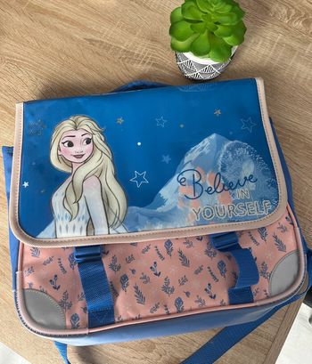Cartable reine des neiges