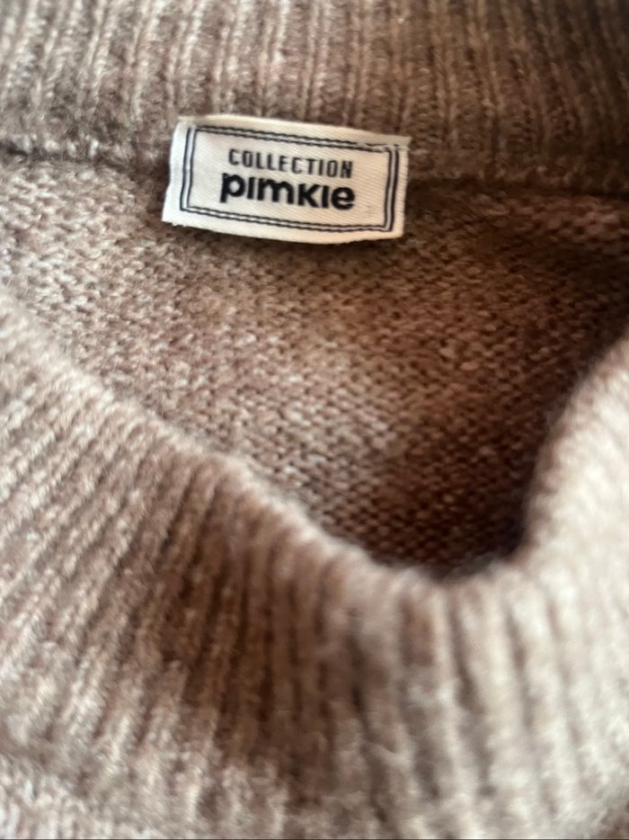 Pull marron - photo numéro 2