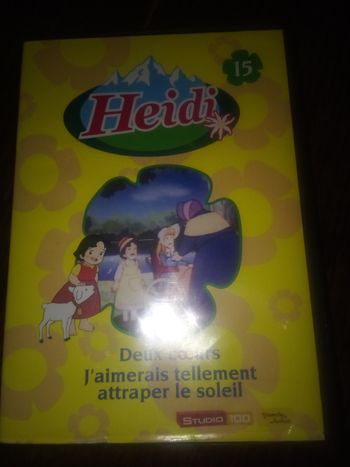 2 DVD heidi