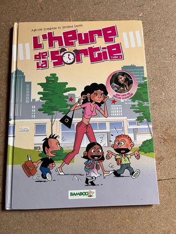 BD L’heure de la sortie 