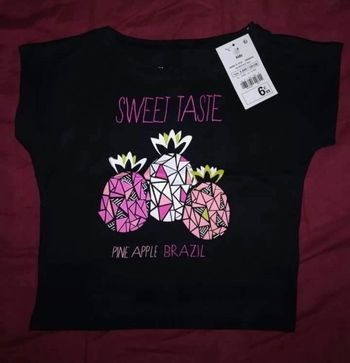 T shirt mc 8 ans fille