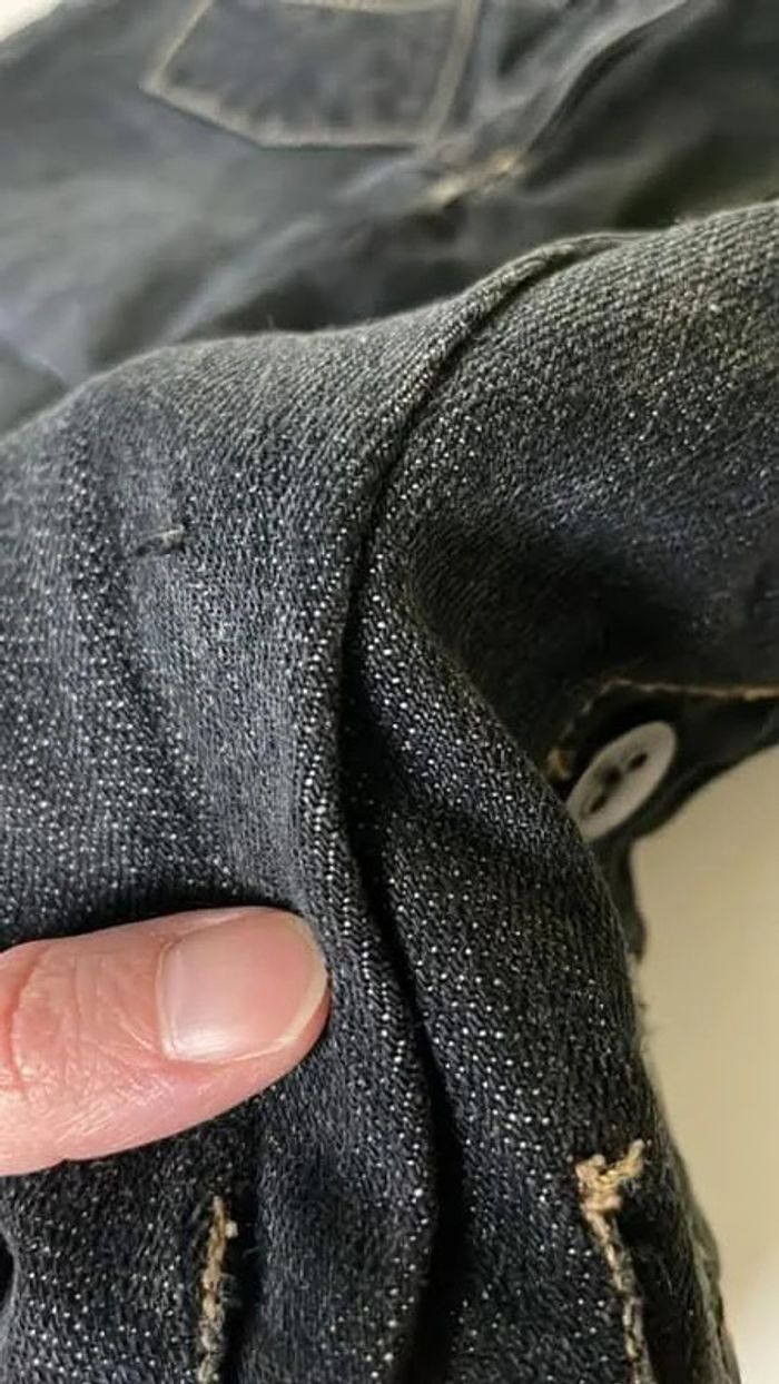 Pantacourt jean - photo numéro 2