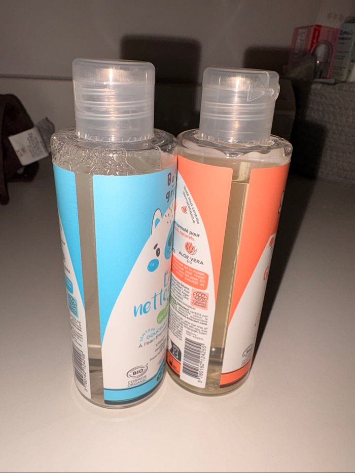 Lot de 4 produits bébé Baby Green certifiés Bio - photo numéro 4