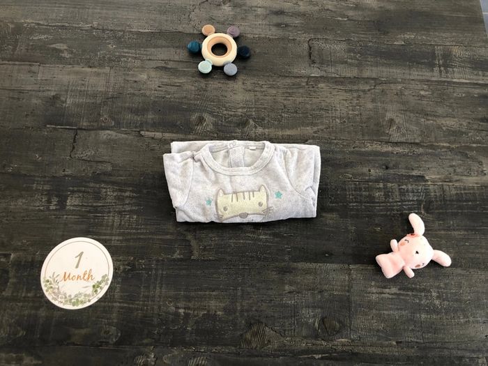 Pyjama bébé, taille 1 mois