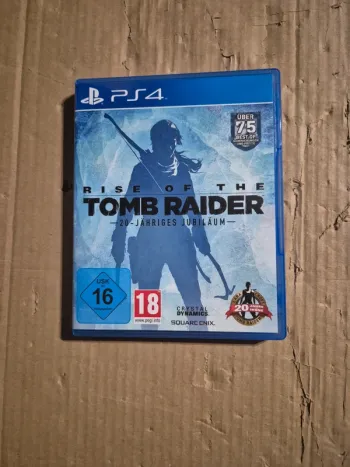 Rise of the Tomb Raider pour PS4