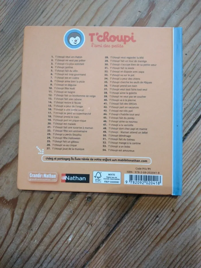 T'choupi rentre à l'école - photo numéro 2