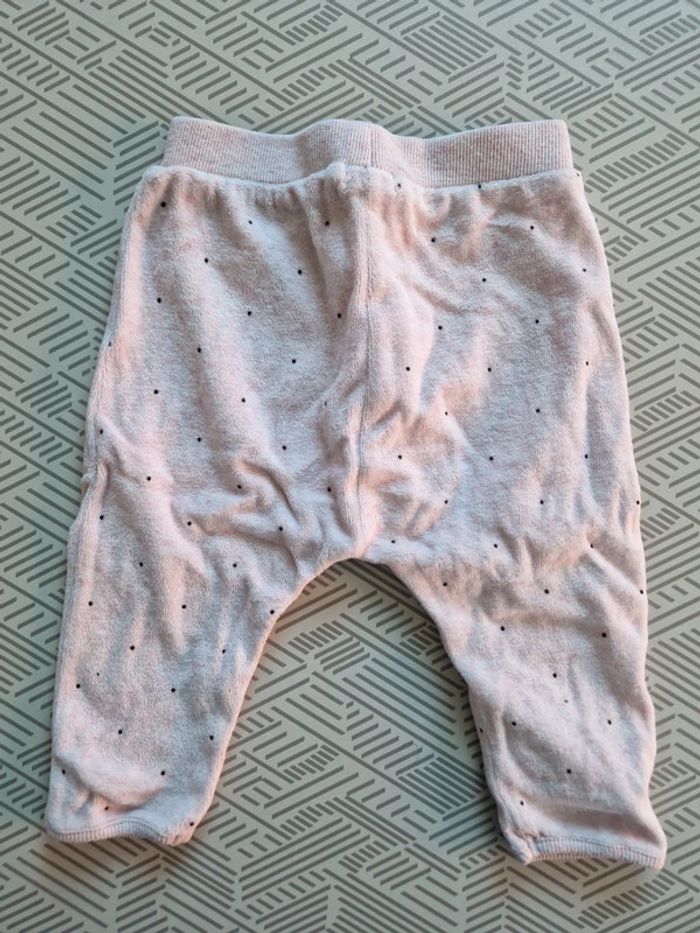 Ensemble fille Kiabi rose panda 73-76 cm - photo numéro 4