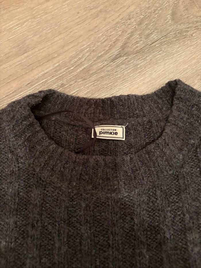 Pull gris pimkie - photo numéro 3