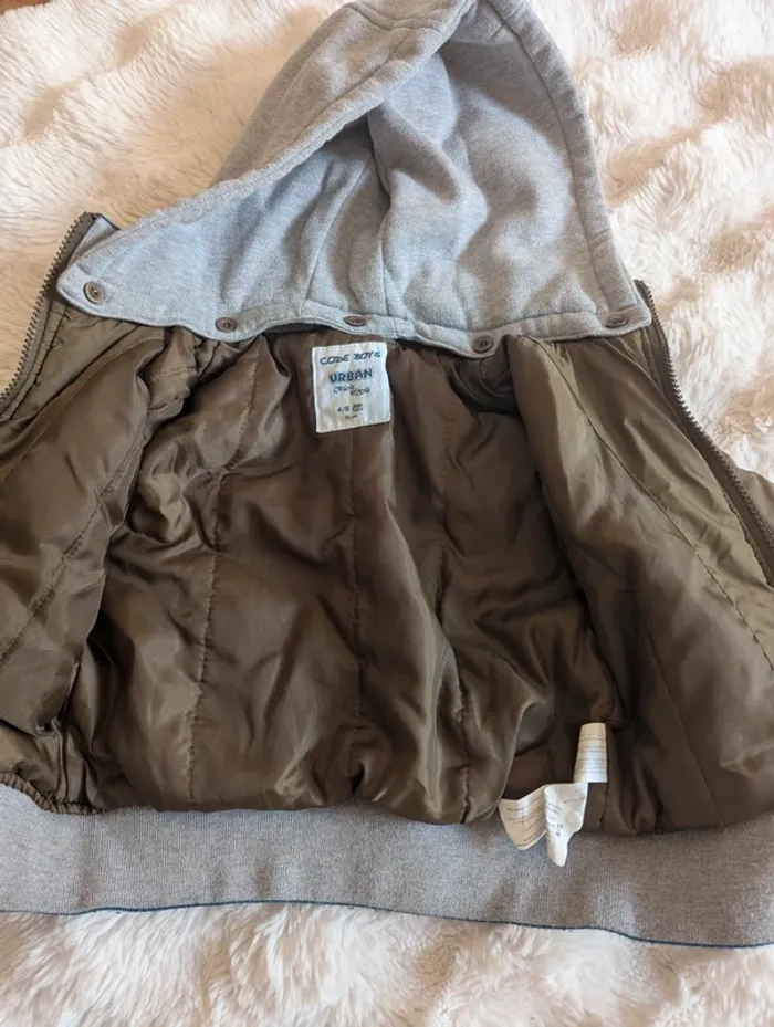 Veste mi saison taille 110cm - photo numéro 2