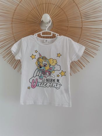 Tee shirt paw patrol 110/116 cm