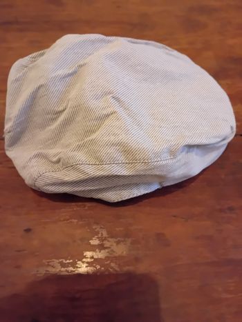 Casquette type gavrochem