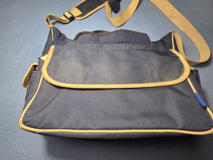 Sac à langer bleu marine - photo numéro 2