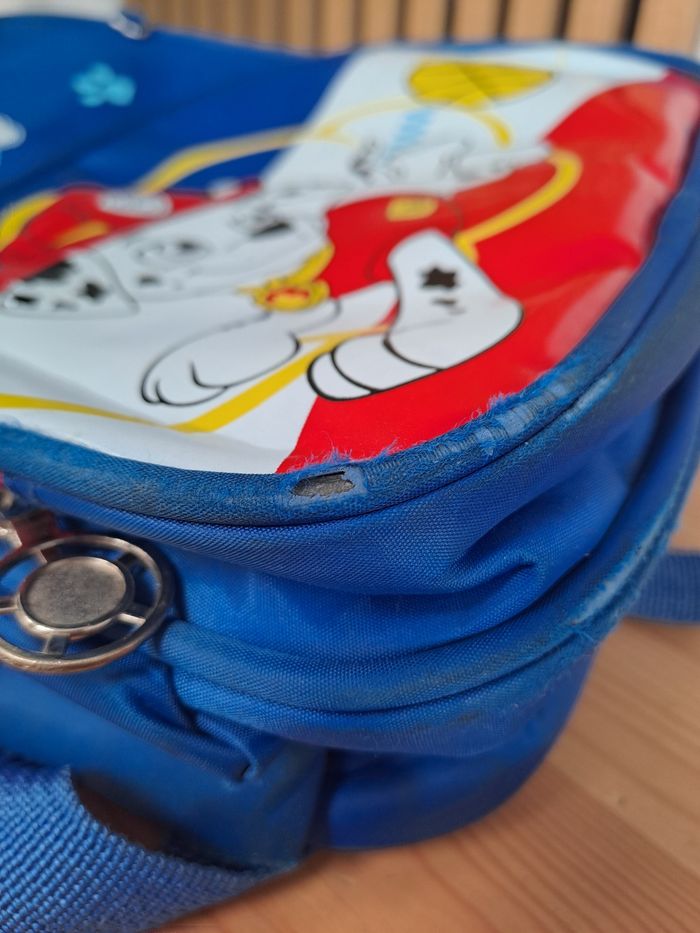Sac a dos pat patrouille - photo numéro 3