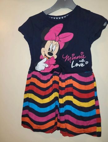 Robe minnie 4ans