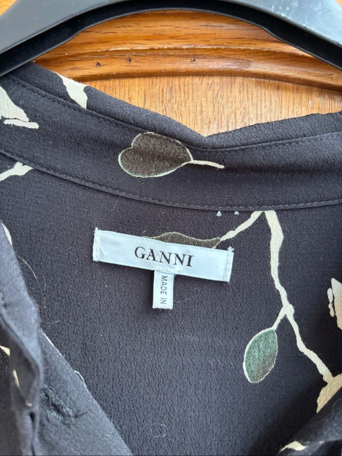 Chemise Ganni T.36 - photo numéro 3
