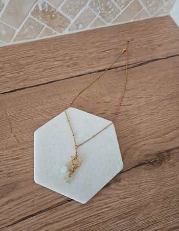 🔅 collier en acier