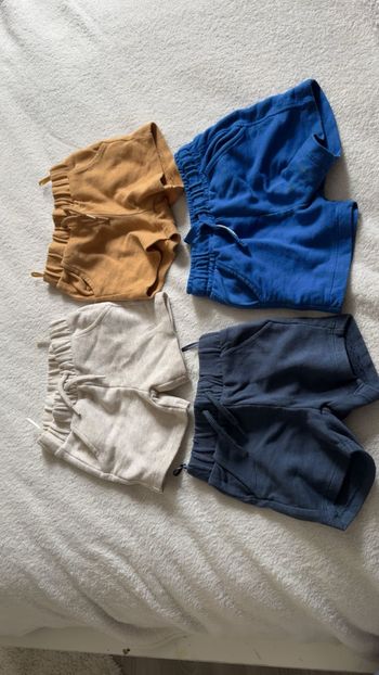 Lot short bébé garçon 6 mois