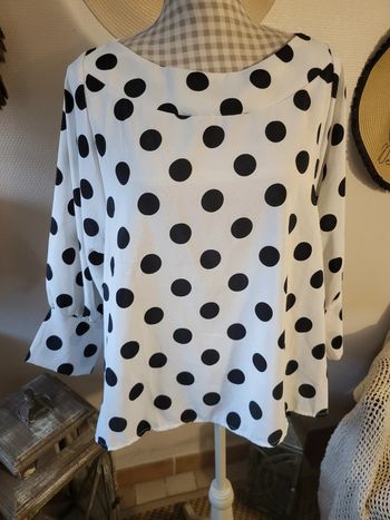 Blouse tunique overside