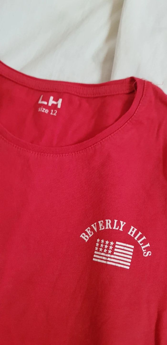 Lot 2 tee-shirt - photo numéro 3