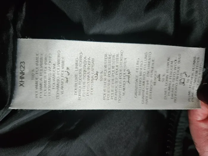 Parka vert foncé 38 Nafnaf - photo numéro 5