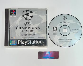 UEFA Champion’s League 98/99 - PS1 Sans Notice Version FR PlayStation Sony