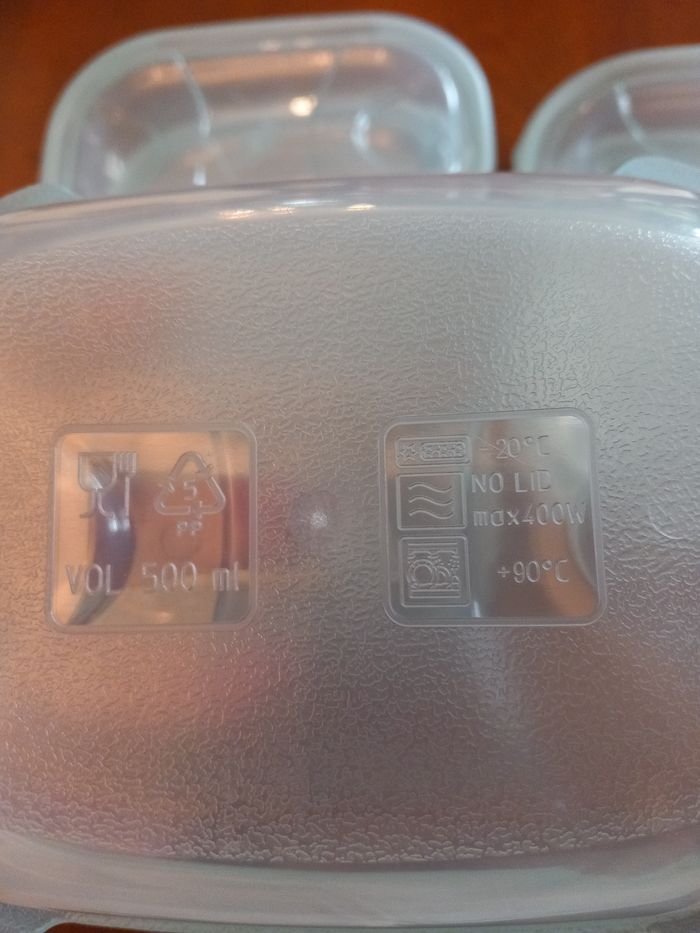 Lot 6 boîtes 500 ml. - photo numéro 3