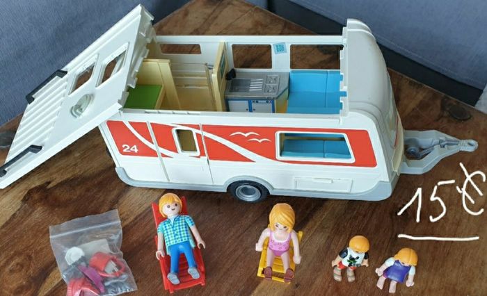 Caravane de Playmobil - photo numéro 3